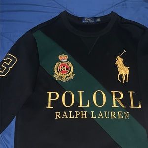 POLO RALPH LAUREN CREWNECK